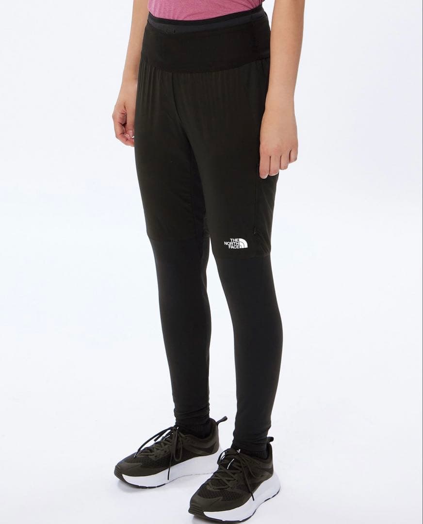 ノースフェイス ホワイトライトタイツ NB82375 K ブラック　パンツ　M