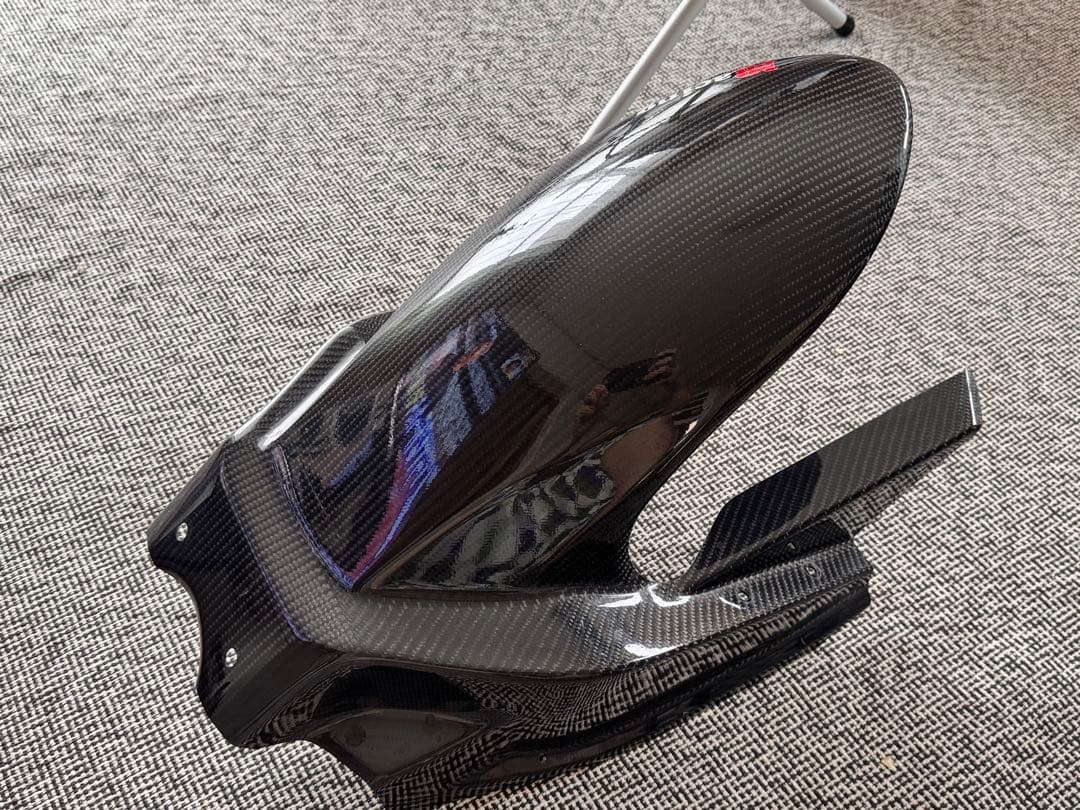 ハヤブサ M Racing カーボン リアインナーフェンダー 隼３型用