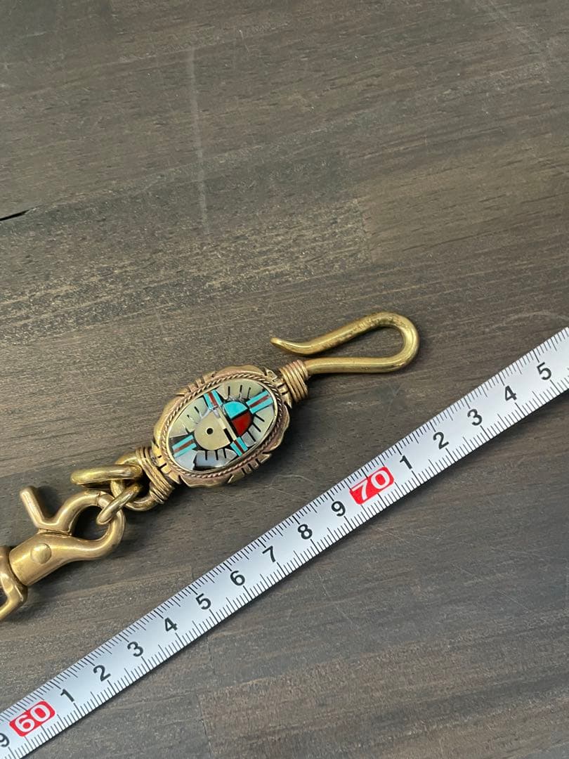 27日まで出品⚫︎ウォレットチェーン⚫︎トラッカーウォレット⚫︎キーフック　セット売り