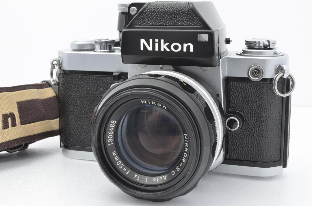 【美品】Nikon ニコン F2 フォトミック 一眼フィルムカメラ 【完動品】