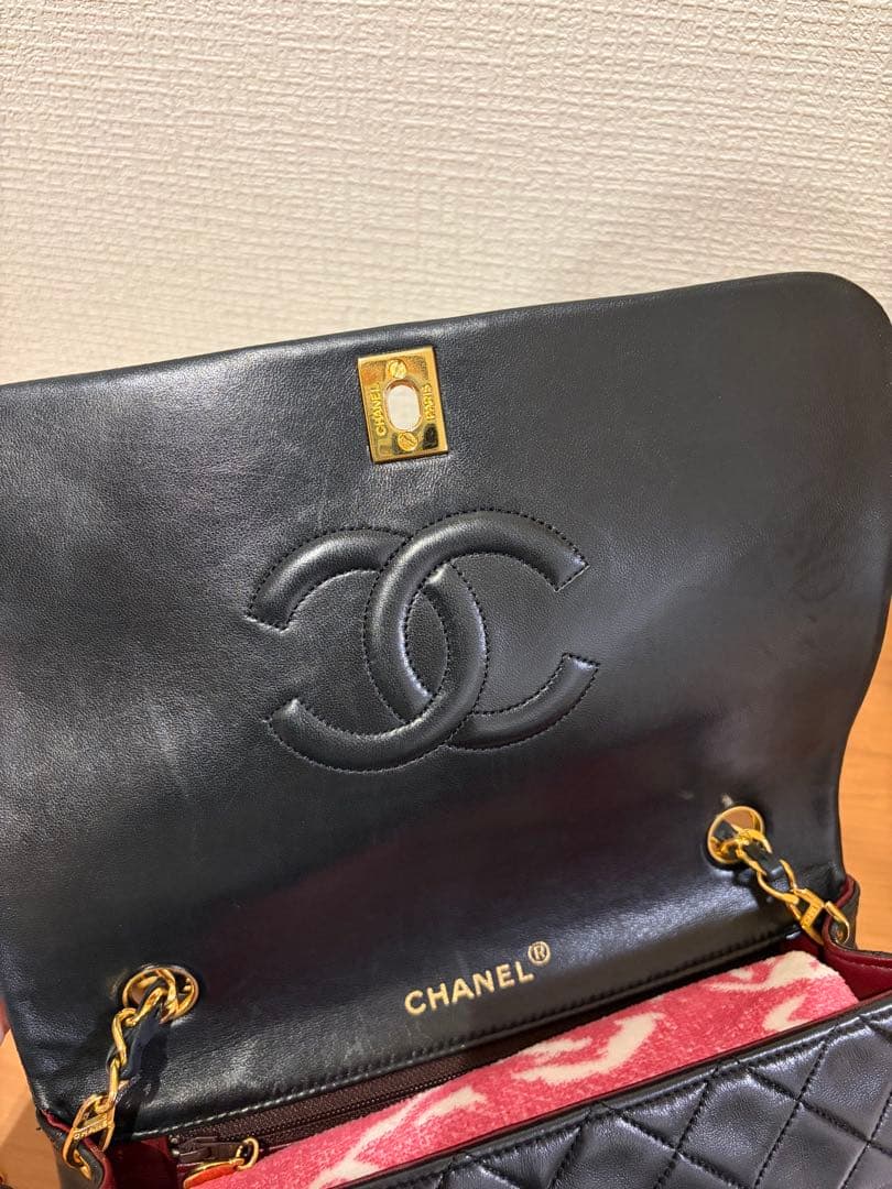 ✨美品✨シャネル　マトラッセ　23 シングルフラップ　フルフラップ　バック