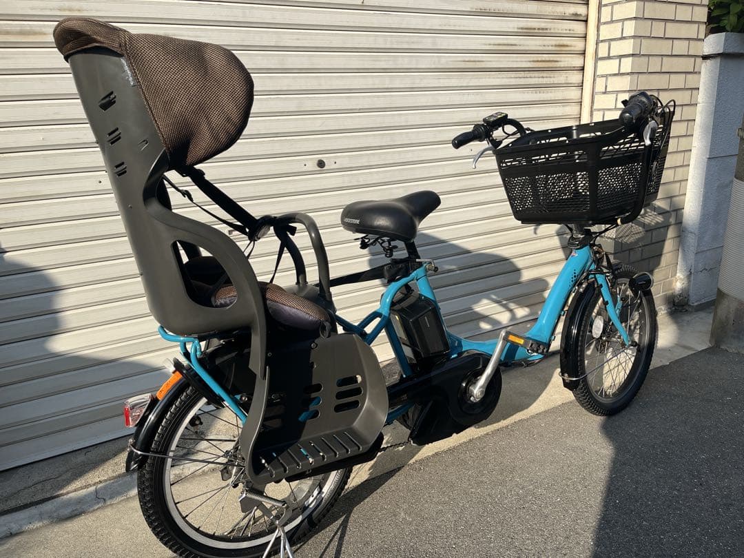 ブリヂストン 電動自転車 アンジェリーノ プティットe A20L15
