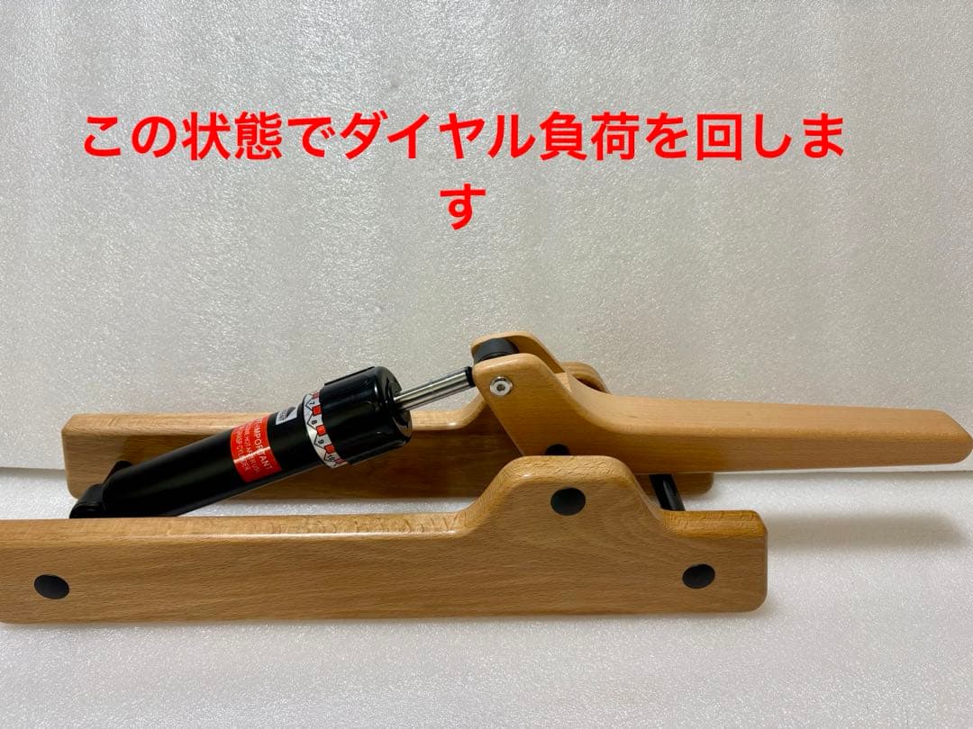 油圧式‼︎アームレスリング 実戦向け ストレスフリー式　室内仕様　ワイドタイプ