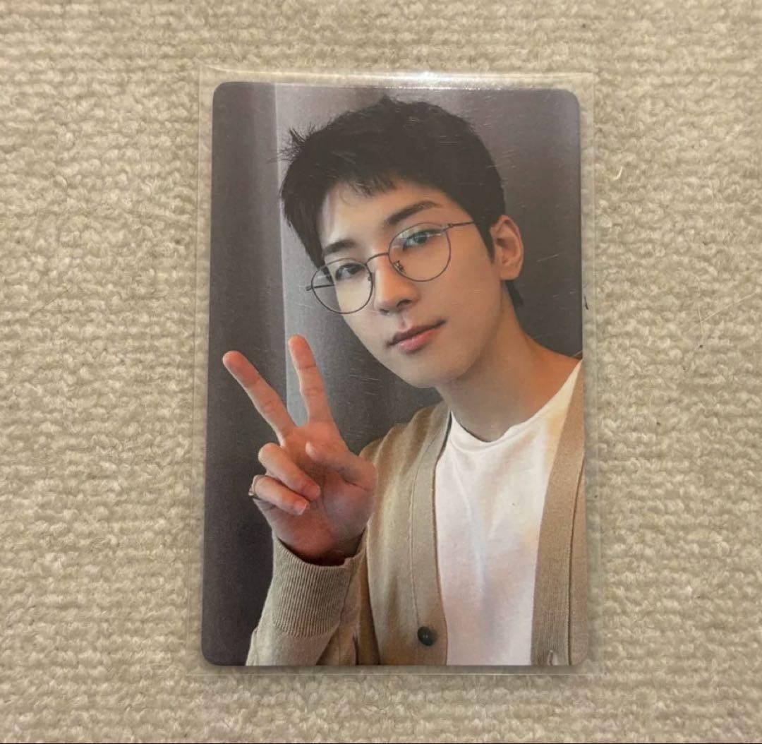 SEVENTEEN ウォヌ FML 広州 対面サイン会 トレカ