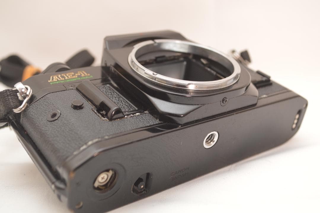 ✨実用✨ Canon AE-1 Program ボディ 露出計作動