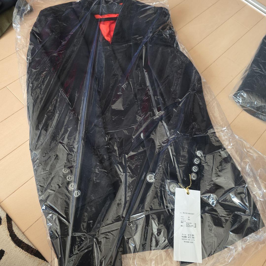 れな★Risley★ノーカラー2way配色ジャケット