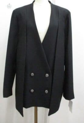 れな★Risley★ノーカラー2way配色ジャケット