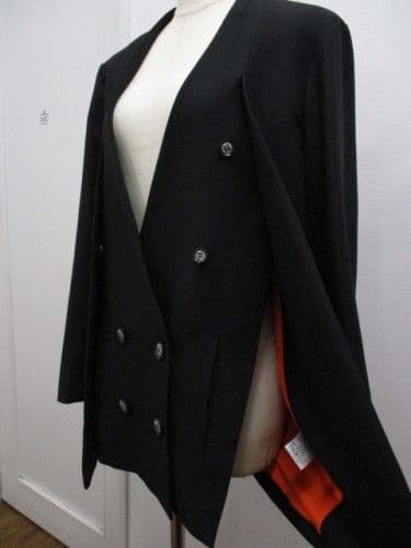 れな★Risley★ノーカラー2way配色ジャケット