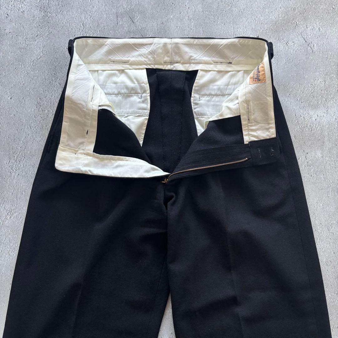 The Groovin High｜1930 Trousers 2024AW