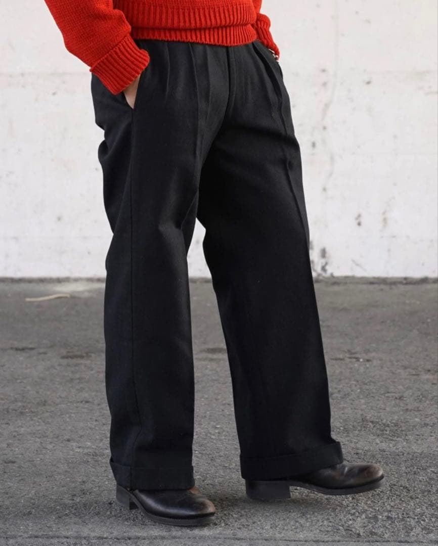 The Groovin High｜1930 Trousers 2024AW