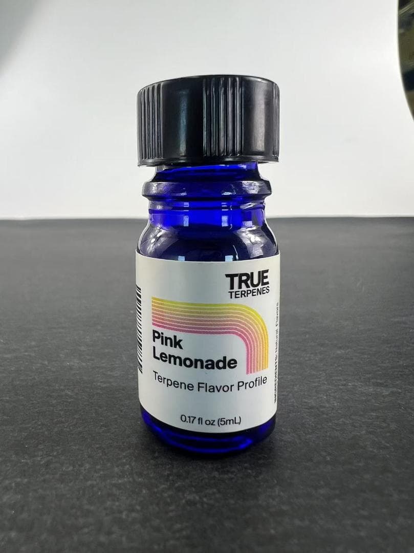 TRUE テルペン 香料 CBD CBN CBG 5ml ピンクレモネード