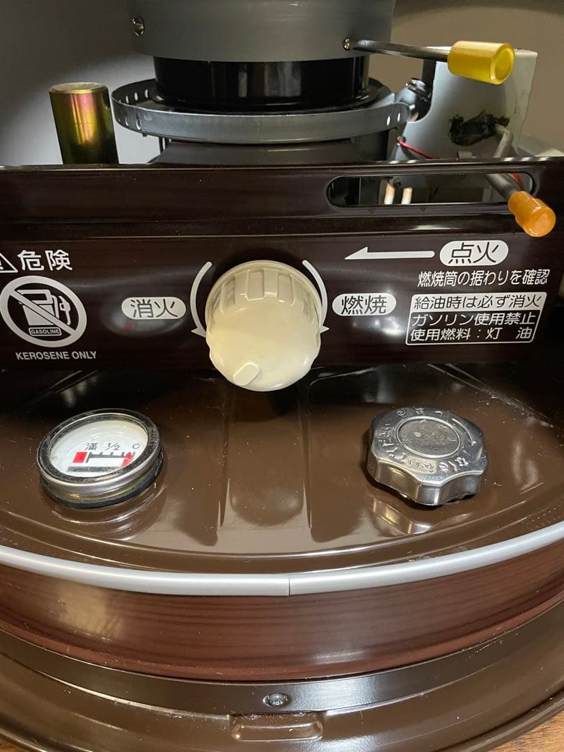 コロナ　灯油ストーブ