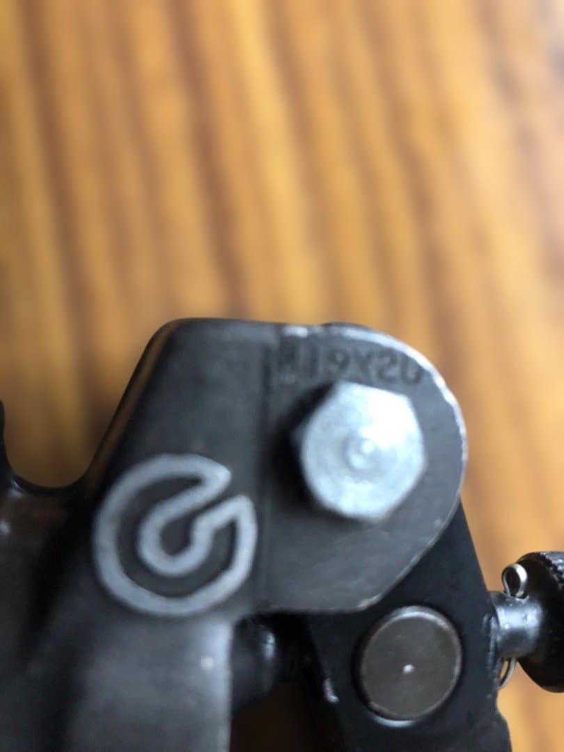 ブレンボブレーキマスターシリンダー19リモート付