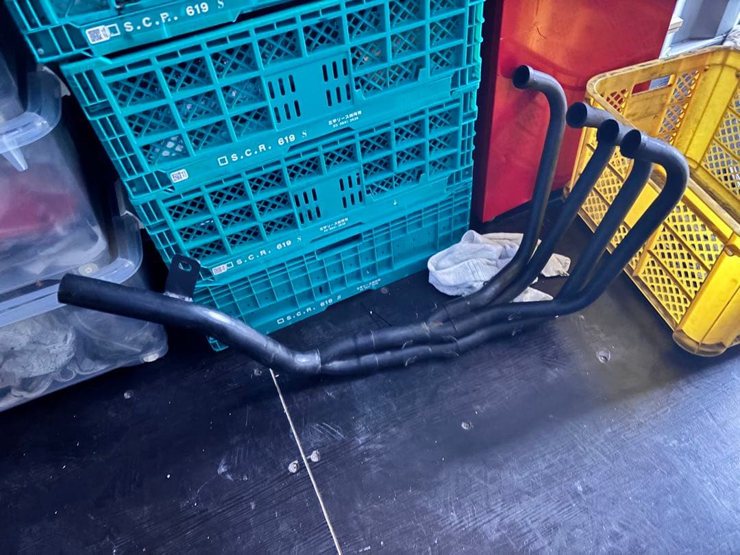 CBX400F 8分割　番長管　年末値下げ