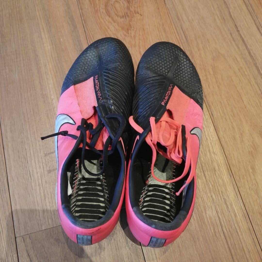 柏レイソル 杉岡大暉 実使用スパイク サイン入り ファントムVNM