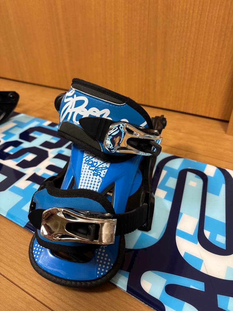 CSB スノーボード 118モデル ビンディング付き　キッズ