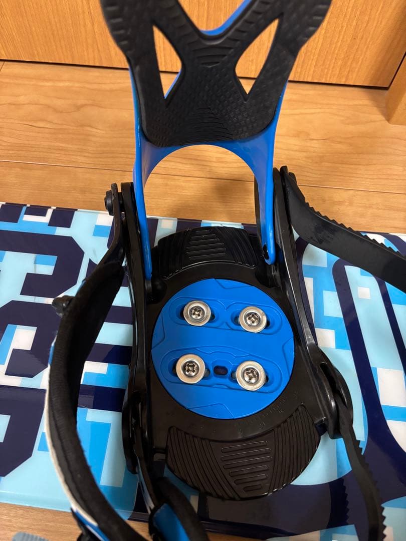 CSB スノーボード 118モデル ビンディング付き　キッズ