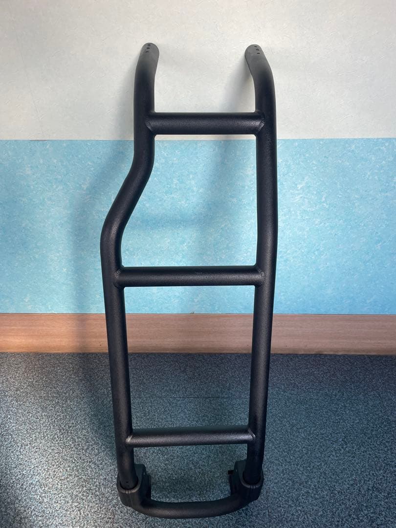 プラド150 TERZOリアラダー【チッピング塗装➕超耐久マッドブラック塗装】