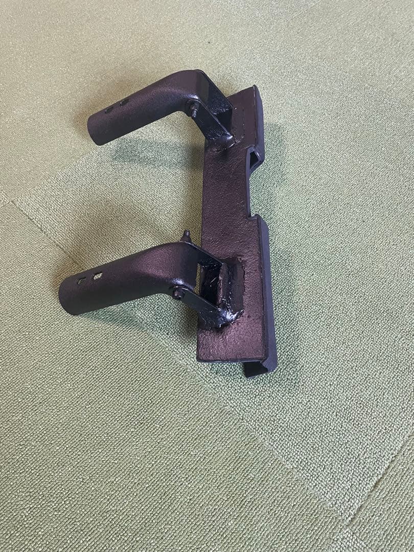 プラド150 TERZOリアラダー【チッピング塗装➕超耐久マッドブラック塗装】