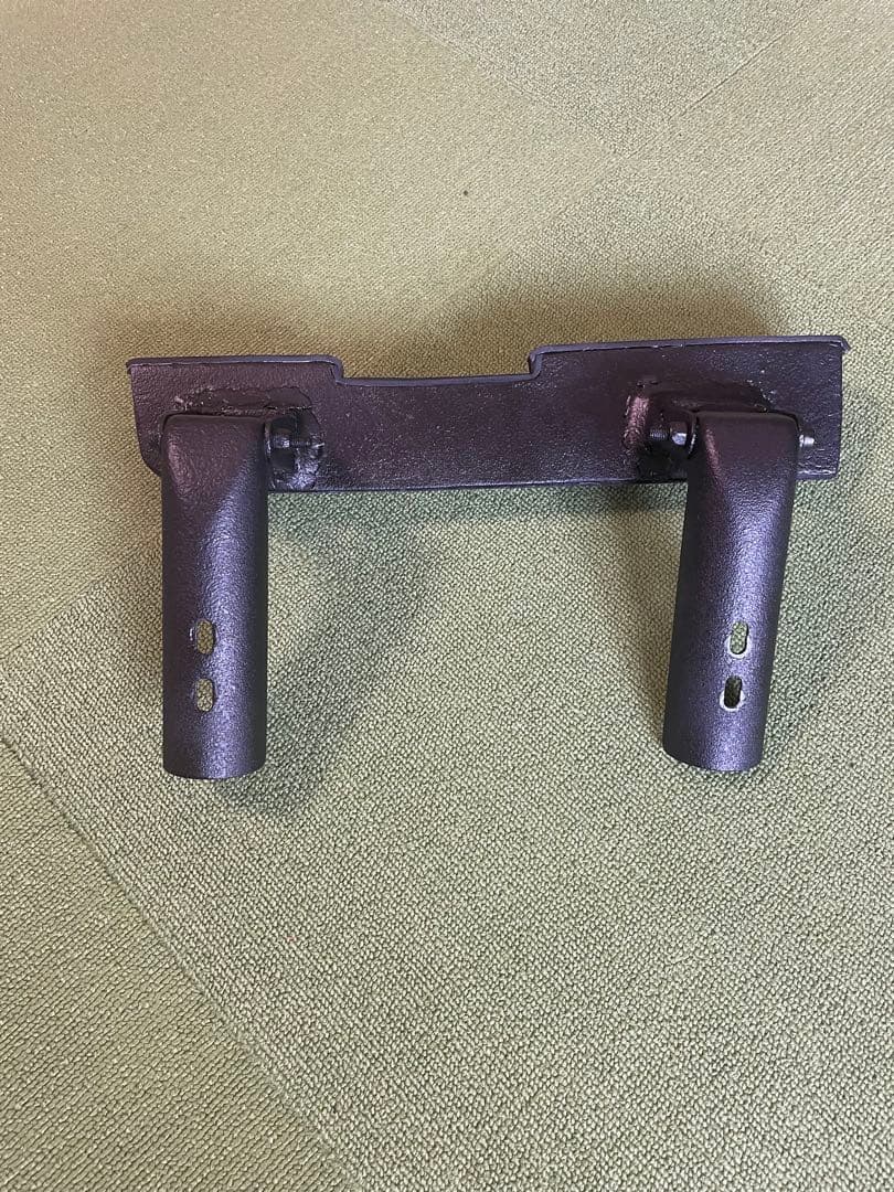 プラド150 TERZOリアラダー【チッピング塗装➕超耐久マッドブラック塗装】