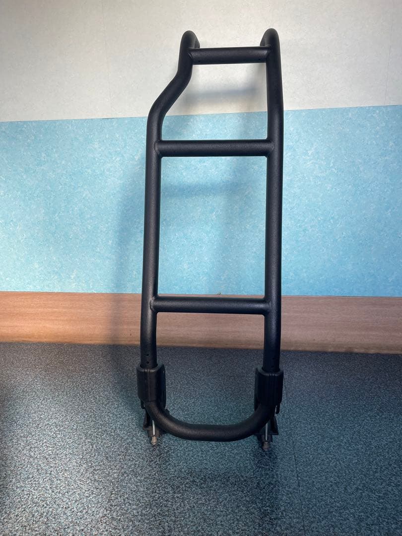 プラド150 TERZOリアラダー【チッピング塗装➕超耐久マッドブラック塗装】