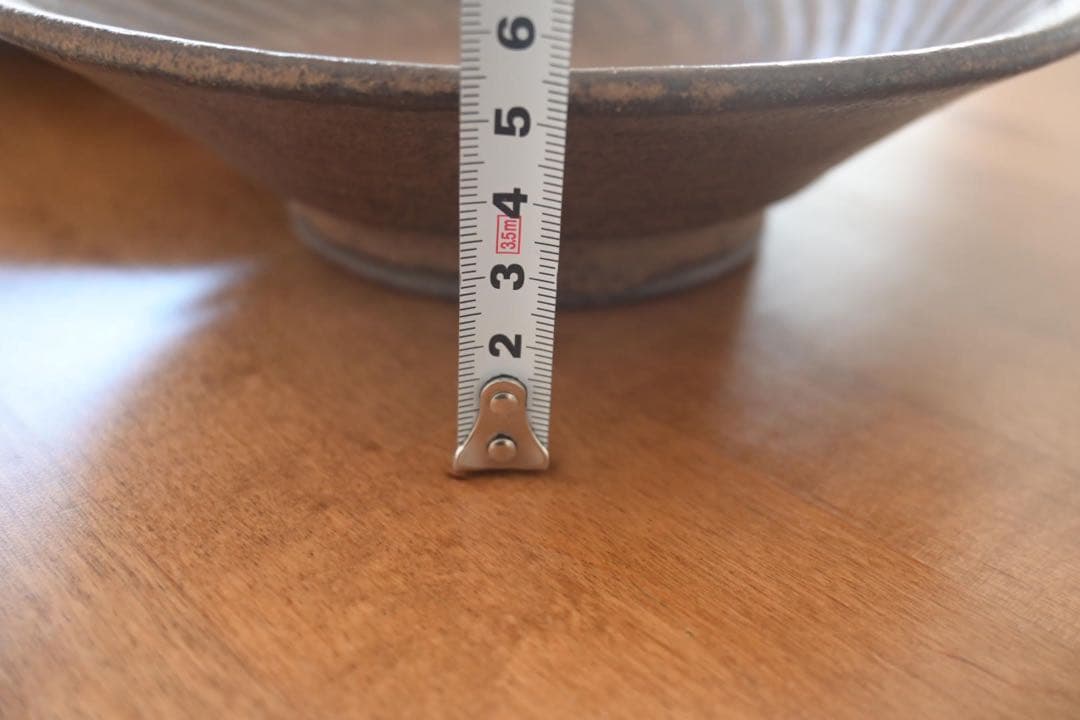 【新品】2枚セット小澤基晴　７寸ぐるぐるブロンズしのぎ　浅鉢