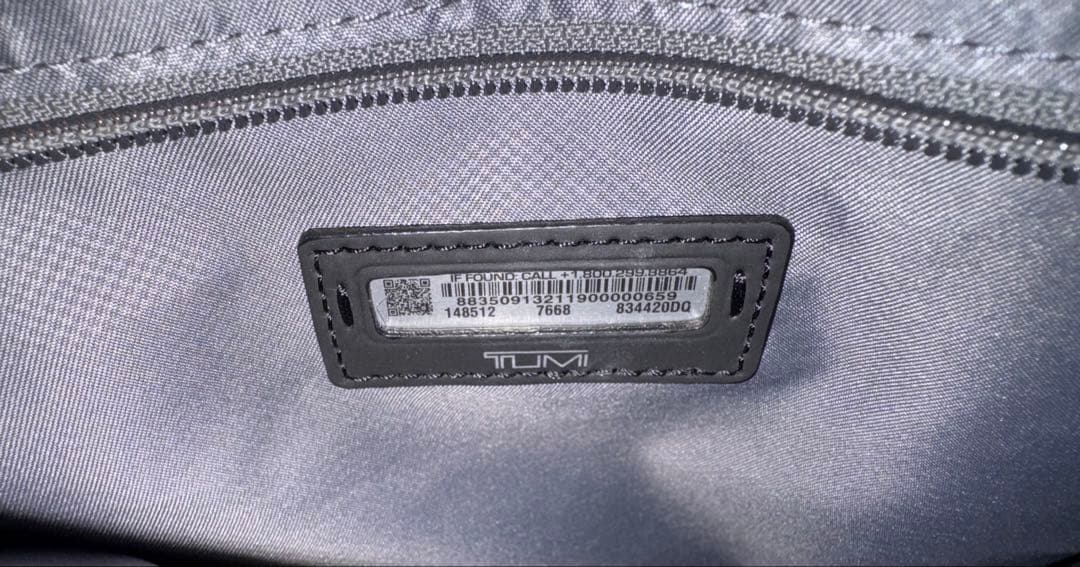 TUMI Devoe クリスタル トート