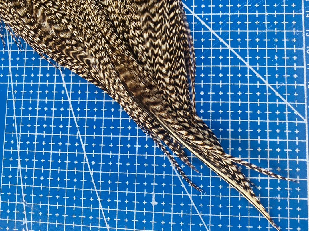 WHITING ハックル ホワイティング グリズリーフライフライマテリアル