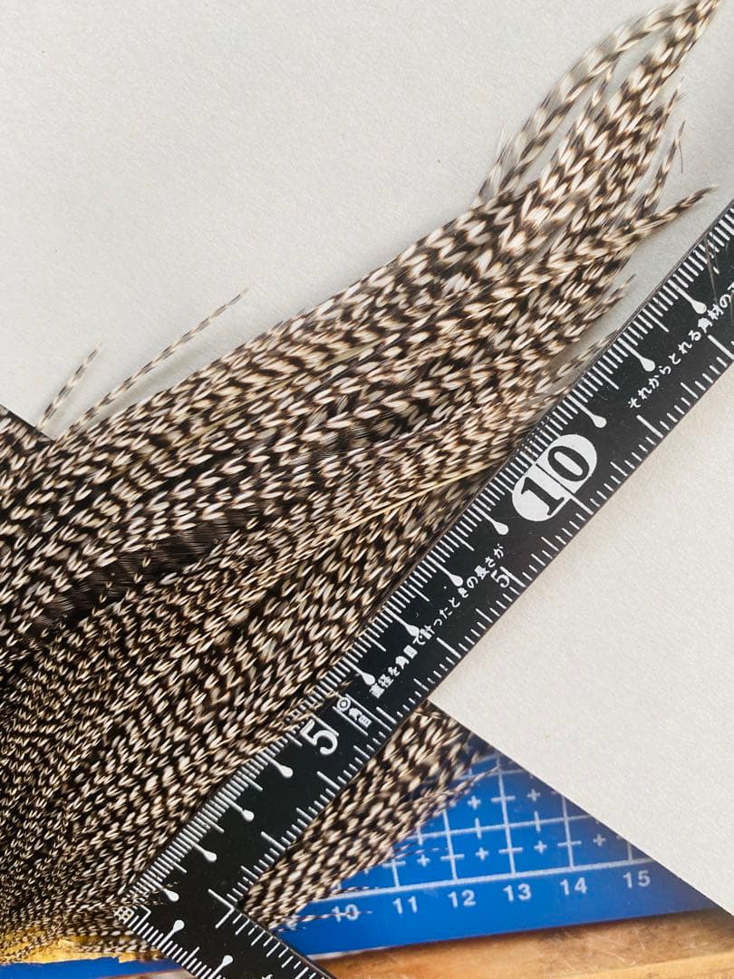 WHITING ハックル ホワイティング グリズリーフライフライマテリアル