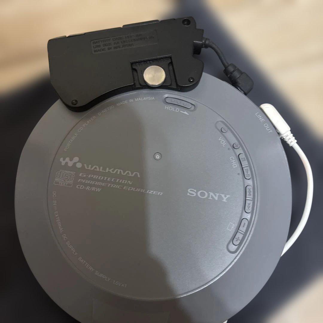 SONY ソニー ウォークマン D-NE730 ポータブルCDプレーヤー