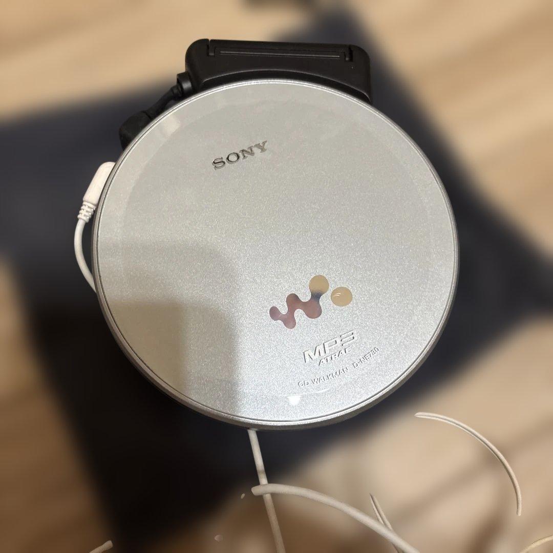 SONY ソニー ウォークマン D-NE730 ポータブルCDプレーヤー