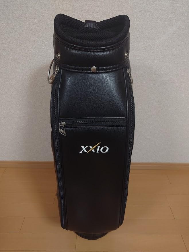 XXIO ゴルフバッグ ブラック　新品・未使用