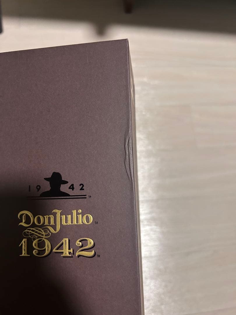 【新品・未開封】 Don Julio 1942 750ml