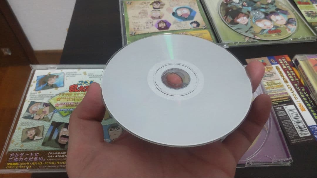 忍たま乱太郎ドラマCD　「一・二・三の段」3枚セット　帯つき