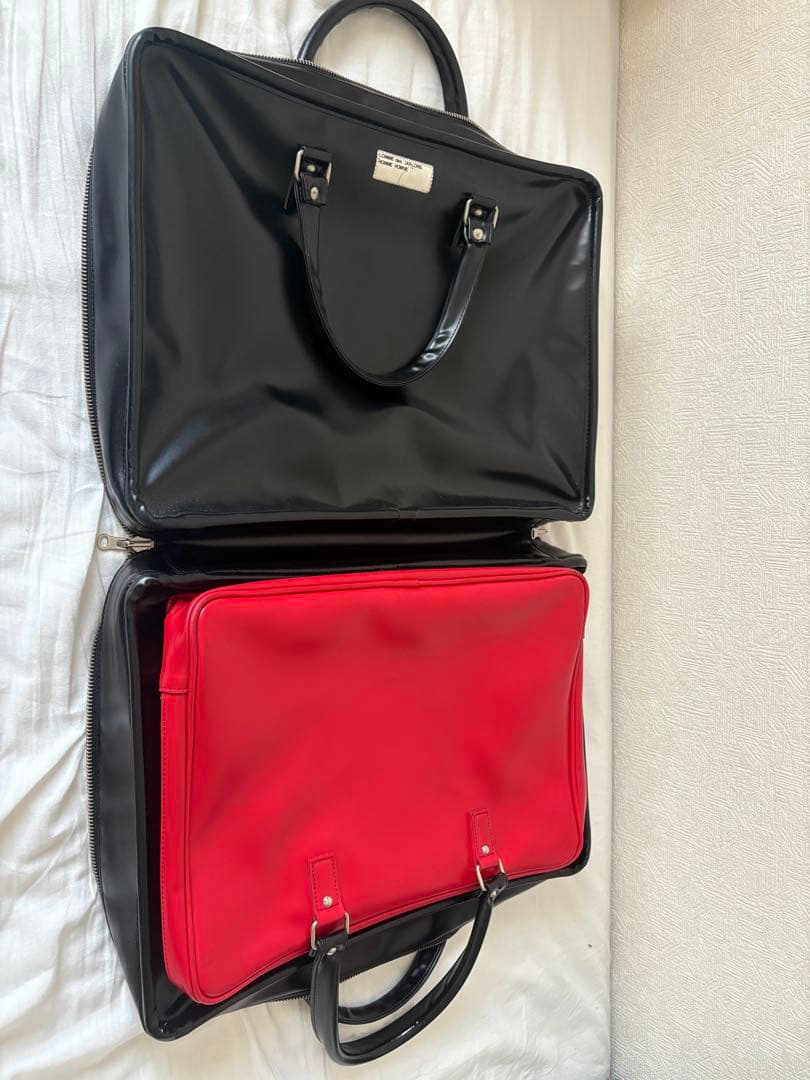 COMME des GARCONS HOMME HOMME PVCバッグ