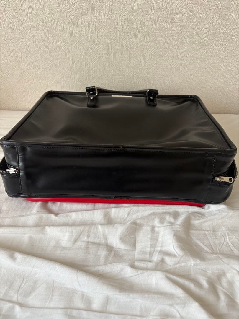 COMME des GARCONS HOMME HOMME PVCバッグ