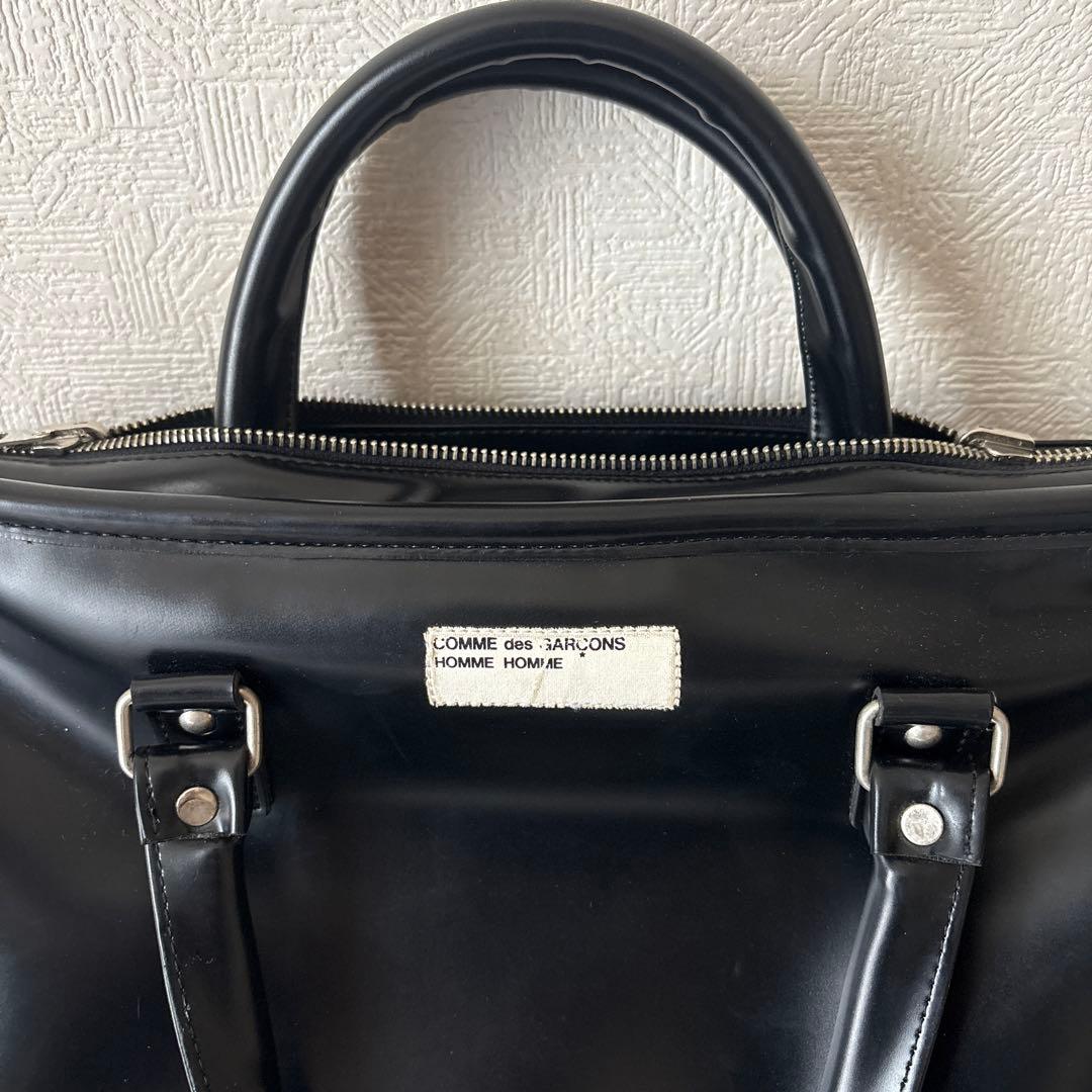 COMME des GARCONS HOMME HOMME PVCバッグ