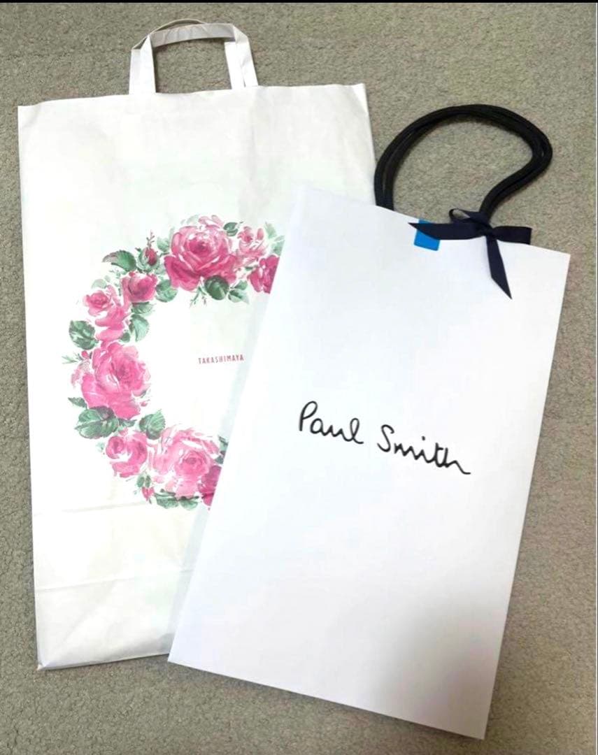 Paul Smith ブラウン ドット柄 ネクタイ