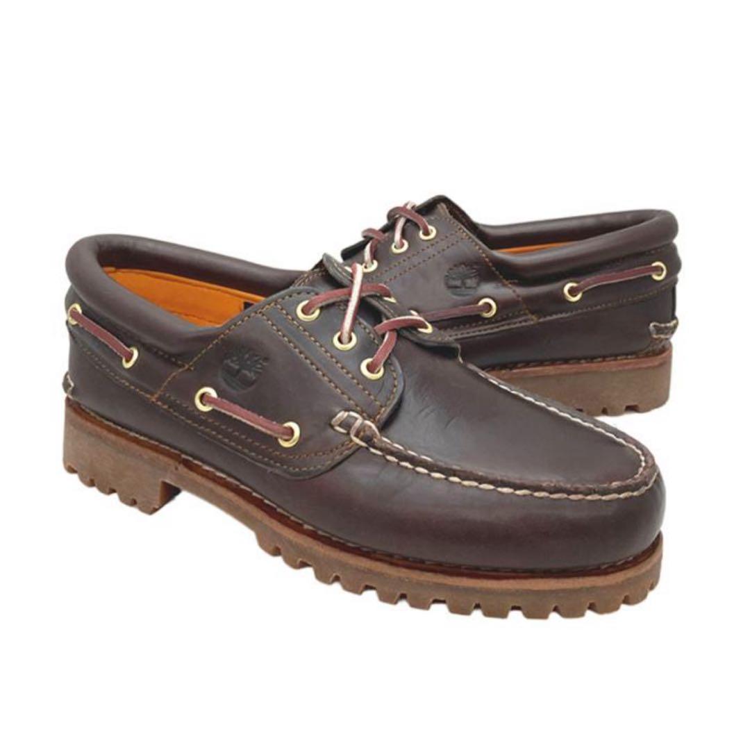 Timberland ICON 3EYE CLASSIC LUG ブラウン