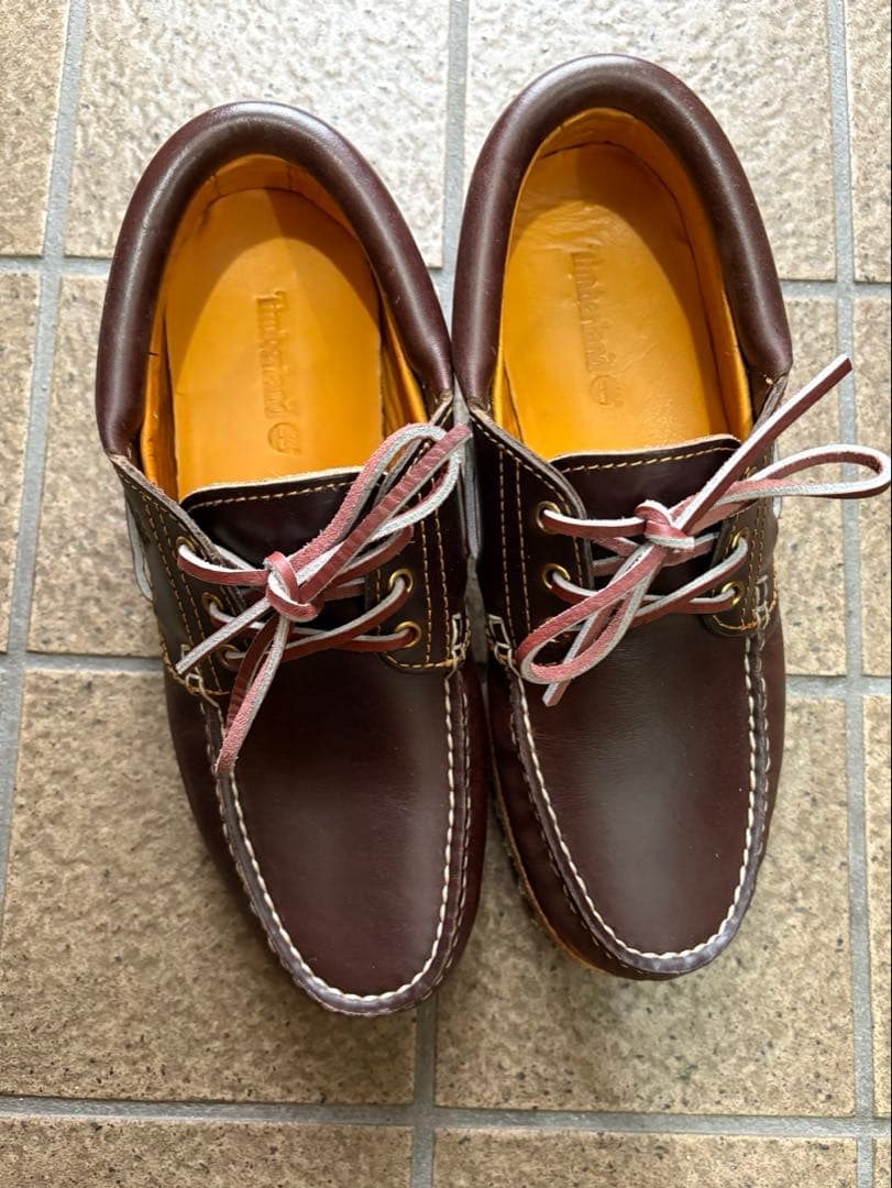 Timberland ICON 3EYE CLASSIC LUG ブラウン