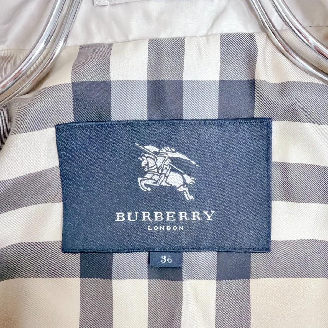 希少✨ BURBERRY バーバリー トレンチコート 2way フード着脱可
