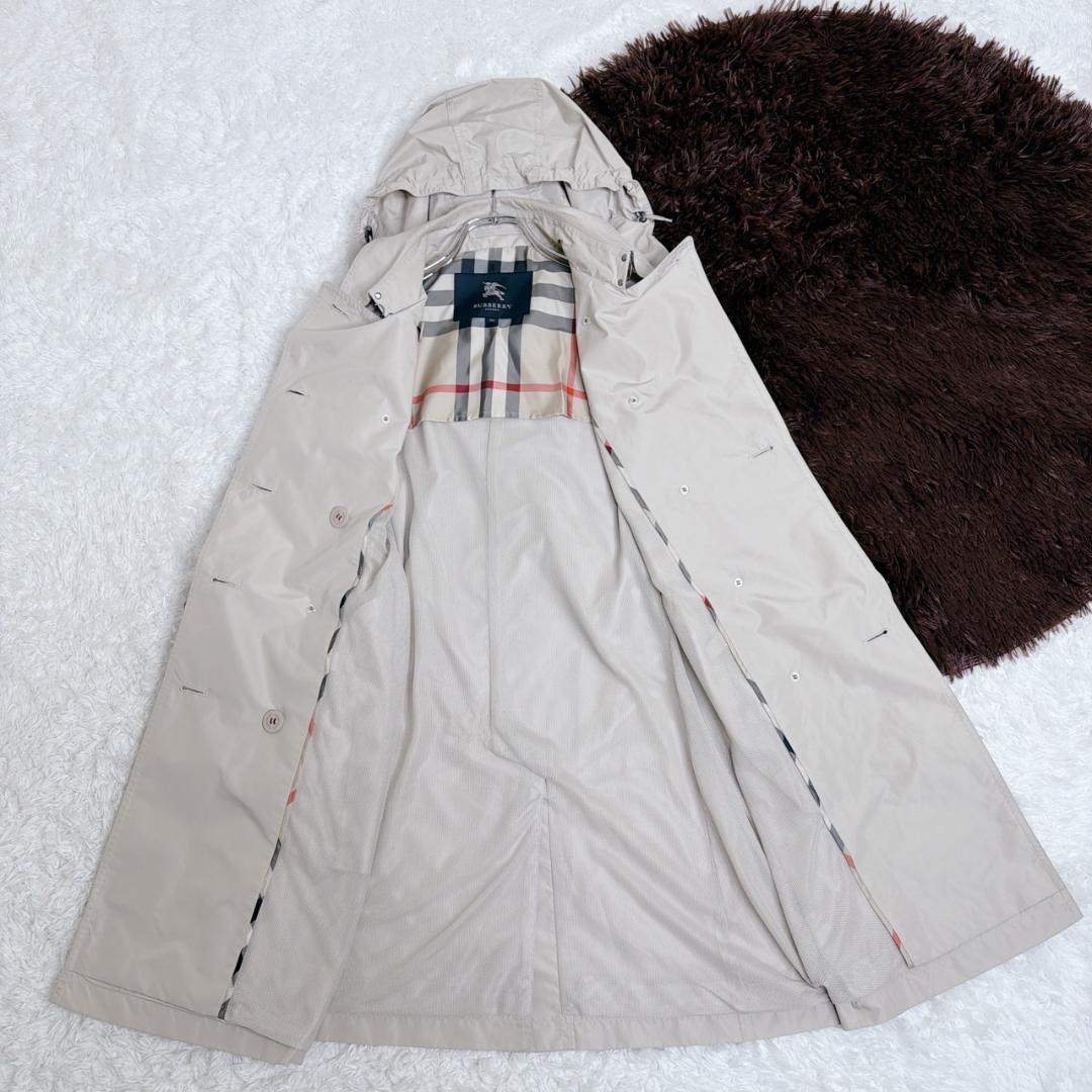 希少✨ BURBERRY バーバリー トレンチコート 2way フード着脱可