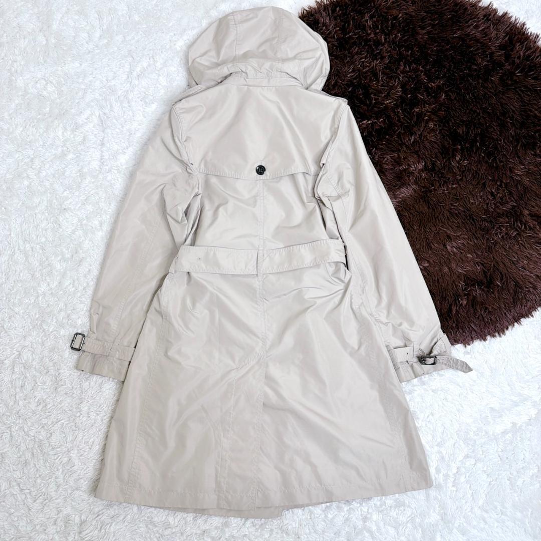 希少✨ BURBERRY バーバリー トレンチコート 2way フード着脱可