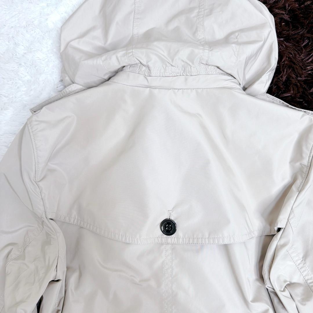 希少✨ BURBERRY バーバリー トレンチコート 2way フード着脱可