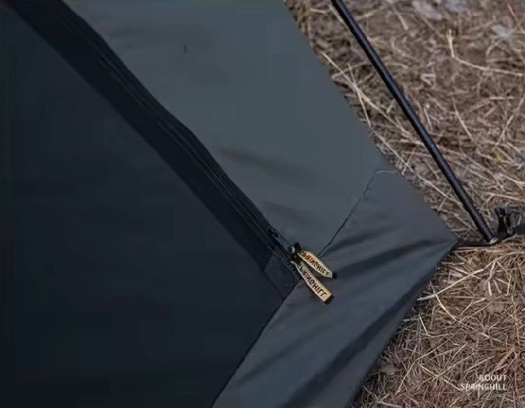 GO OUT SPRINGHILL 3Pテント　レインフライセット