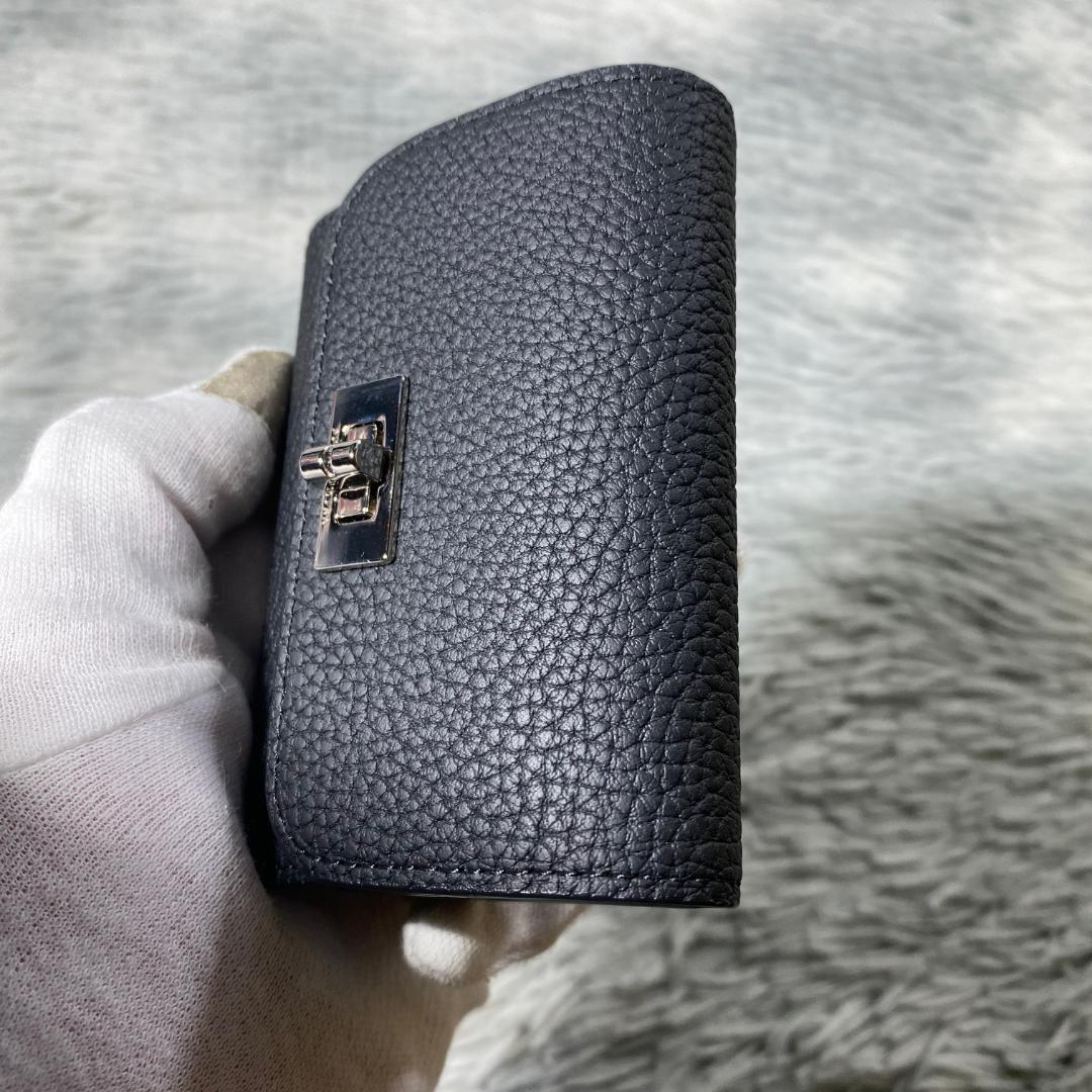 ボナベンチュラ ベアトリーチェ キーケース ケース ターンロック レザー