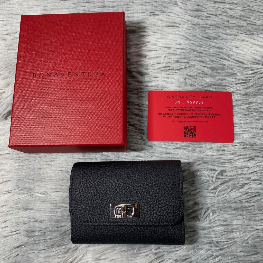 ボナベンチュラ ベアトリーチェ キーケース ケース ターンロック レザー