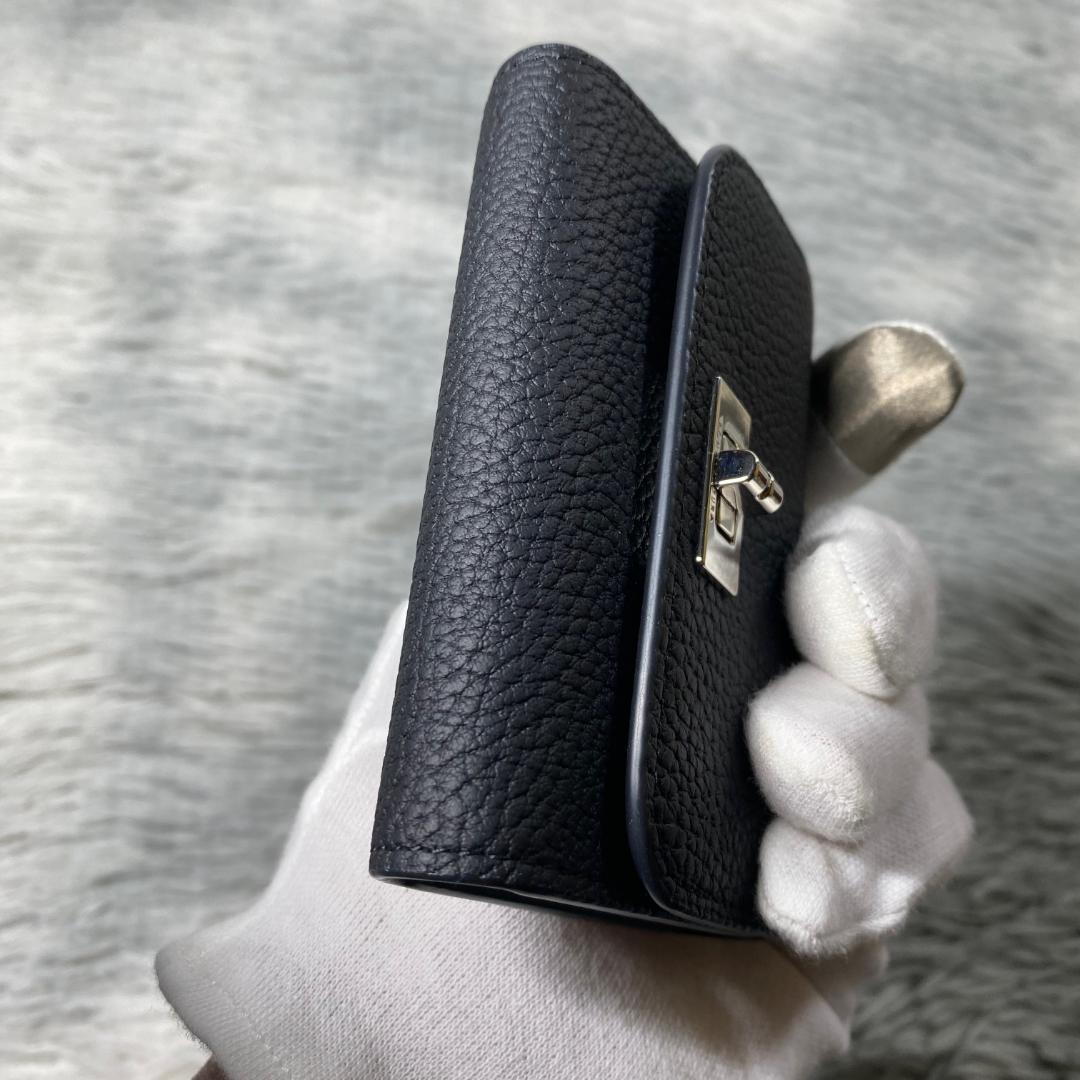 ボナベンチュラ ベアトリーチェ キーケース ケース ターンロック レザー