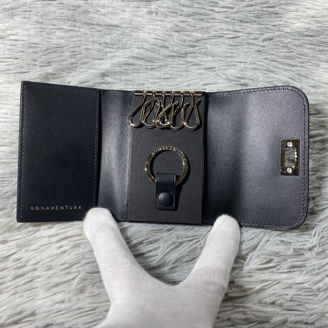 ボナベンチュラ ベアトリーチェ キーケース ケース ターンロック レザー