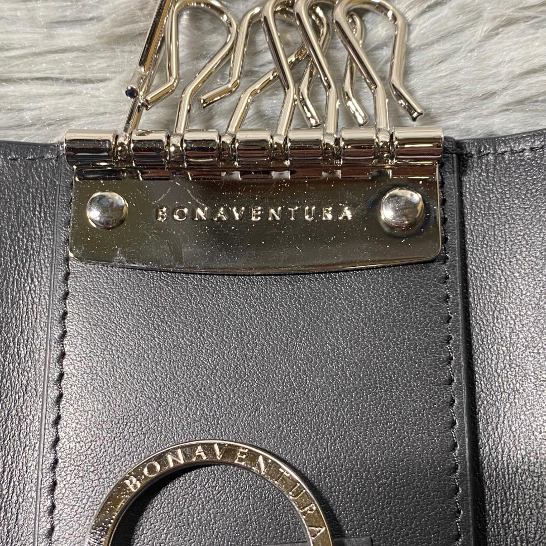 ボナベンチュラ ベアトリーチェ キーケース ケース ターンロック レザー